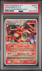 Charizard [G] LV.X - DP45 - Promotional - PSA 3